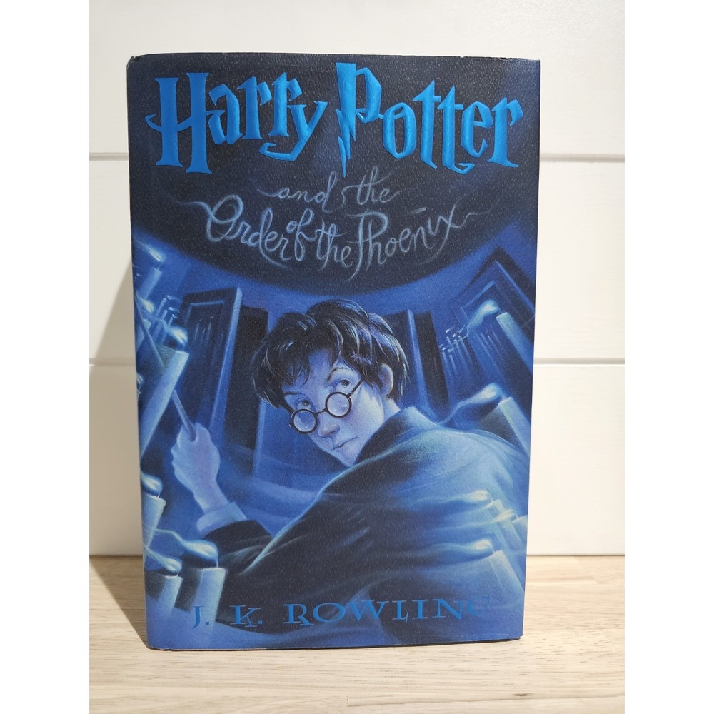 Harry Potter And the Order of the Phoenix 1st Edition 1st American Print 2003